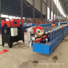 Xinnuo Hydraulic Downspouts Machines For Sale Metal Sheet Roll Forming Machine